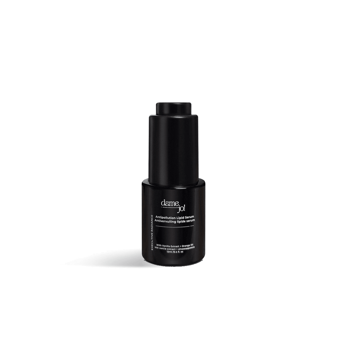 Dame Jo! Executive Radiance Vanilla Antipollution Lipid Serum, 12ml Travel Size.