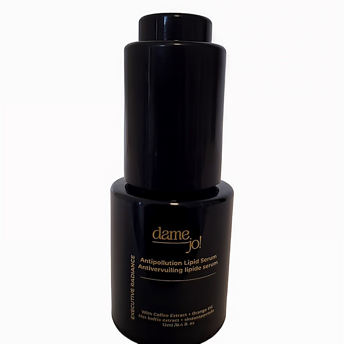 Executive Radiance Antipollution Lipid Serum - With Coffee Extract & Orange Oil - Dame Jo! Skincare