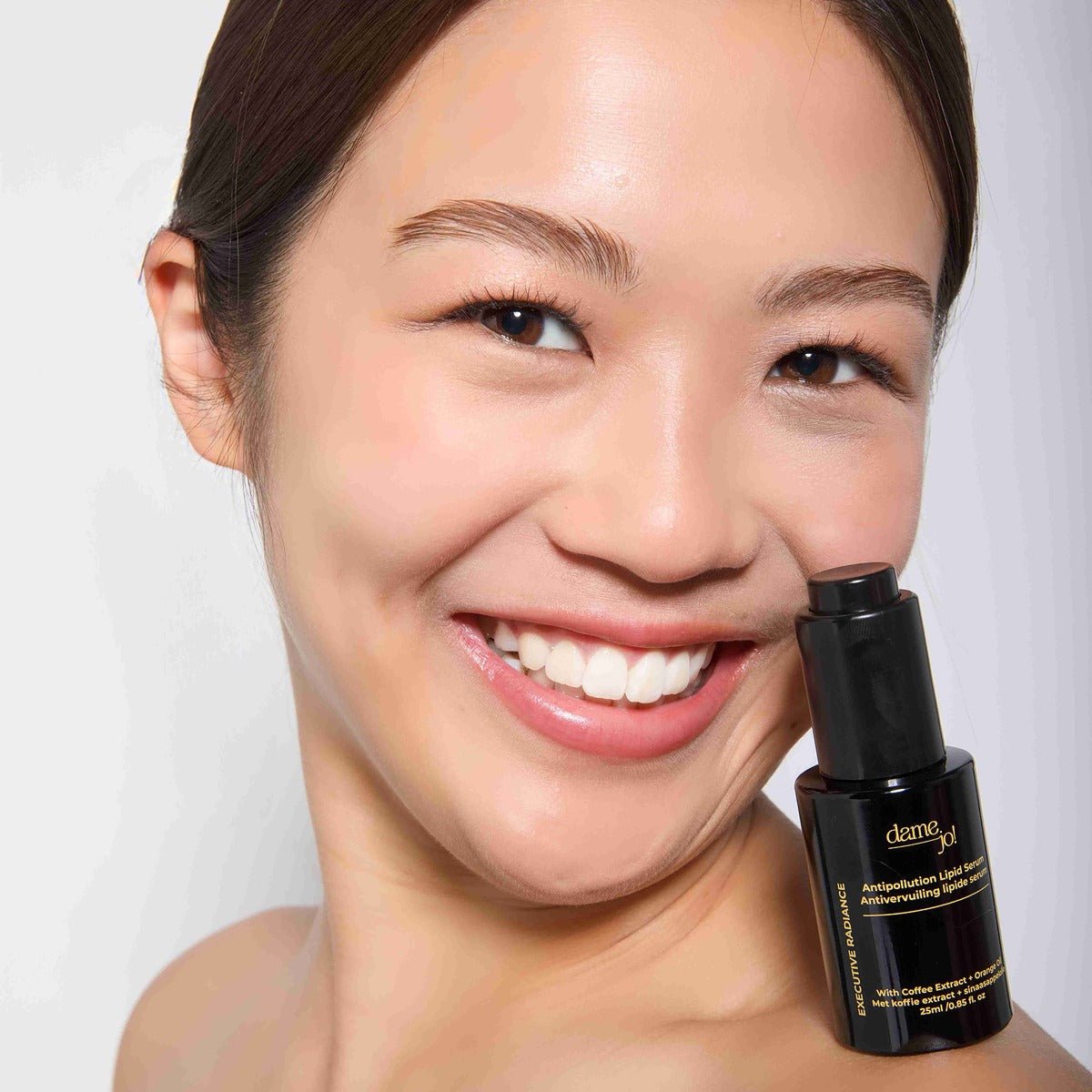 Executive Radiance Antipollution Lipid Serum - With Coffee Extract & Orange Oil - Dame Jo! Skincare