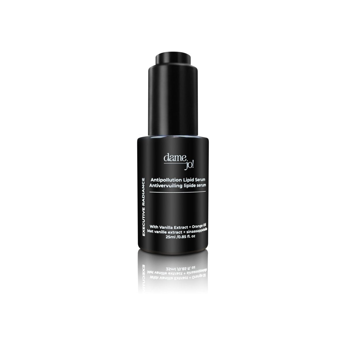Dame Jo! Executive Radiance Vanilla Antipollution Lipid Serum, 25ml Full Size.